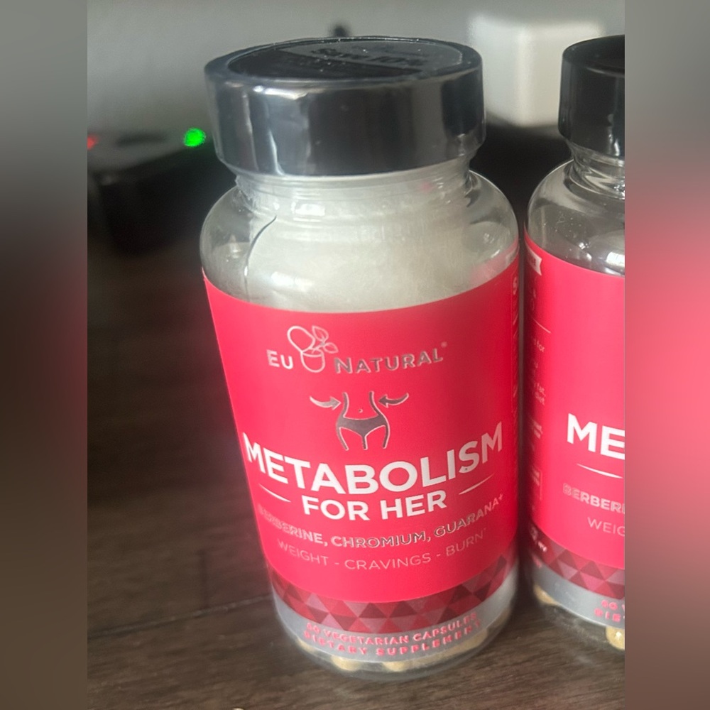 Metabolism for her pills brand new still sealed